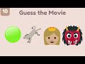 Guess the MOVIE by emojis 🎥🍿🎬| Bluie Buny