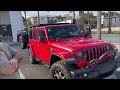 Dougs' Red 2018 RUBICON