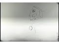 2D Cuckoo Clock Pendulum Animation (Perspective)