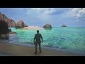 Sam Drake abandoned Nathan Drake on an isolated island (Uncharted 4)