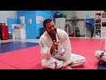 A Simple Tip   To Help White Belts Pass The Guard