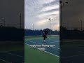 My Comeback to the Tennis Court