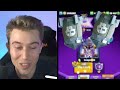 NEW NO SKILL DECK BEATS THE BEST PLAYERS IN THE WORLD! — Clash Royale