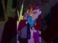 Merry Christmas and Happy New Year! Holiday Light Show Adventure! #Shorts