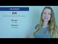Lesson 10 - 6 ways to get the sound É in French | French pronunciation course