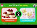 Would You Rather - SUMMER Edition 🍦🌞 Quiz Galaxy