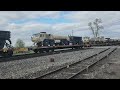 Short Chase of CSX S609 (Military Move) from Galion to Ridgeway