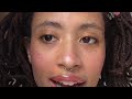 100% Pure Makeup 1st Impressions & Demo on Brown Skin | Fruit Pigmented Makeup | Green Beauty