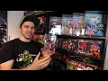 Epic Toy Room Tour! - Ghostbusters, TMNT, MOTU, Thundercats, Gijoe ... Behind The Collector #5