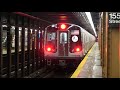 ⁴ᴷ New R179 Cars Simulated Stop Testing on the C Line