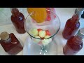 Der fruchtigste Sommerlikör für Cocktails und Longdrinks/WassermelonenLikör/LikörRezept/liqueurrecip