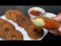 ഇനി ചായ കടികളിൽ ഇതായിരിക്കും താരം Chicken Donut Recipe | Snacks Recipes | Nidhashas Kitchen