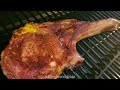 Honey Butter Pork Tomahawk