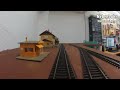 Driver's cab ride over the entire H0 model railway system