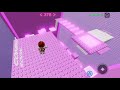 Hello kitty tower obby (playing cute bacon girl)#roblox