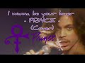 Prince - I Wanna Be Your Lover - Cover (smule duet)