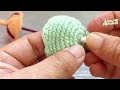 Crochet a umbrella keychain // How To Crochet A Cute Keychain // how to make keychain with crochet