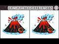 Spot The Difference : Not Easy To Find! [ Find The Difference ]