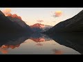 Sunrise at Glacier Lake