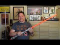 NEW Darth Maul toy lightsaber from Disney Store!