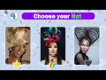 Choose your gift 🎁 || 3 gift box challenge 🖤🪙🌈 Gold Rainbow or Black | I quiz