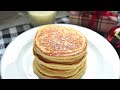 Eggnog Pancakes | Christmas Breakfast Recipes | Holiday Brunch Ideas