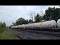 CSX 3461 Leads North to Niagara Falls