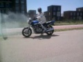 Yamaha xjr 1300 burnout