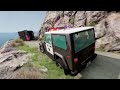 Cars vs Cliff Roads #13 - BeamNG DRIVE | SmashChan