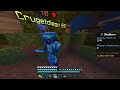 me winning skywars solo (WITH SATISFYING KEYBOARD AND MOUSE CLICKS!!!!!!!)