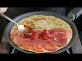 Incredible! Quick breakfast ready in a few minutes! Easy and delicious tortilla recipe!