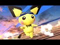 スマブラSP リプレイ タイム制 9559 [24年08月分]【ピチュー 歓声 2P自分】