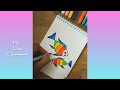 fish drawing easy | how to draw fish from beginners| #fishdrawing  @artistwahid