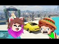 ¿Me dejan pasar? 🥺 COCHES vs CAMIONES 💥🏁 SILVIOGAMER en GTA 5 ONLINE