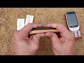 Nokia 8210 4G Durability Test vs original Nokia 8210