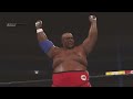 WWE 2K24 Abdullah The Butcher vs The Ultimate Warrior