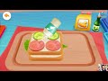 Hoạt hình bé gấu trúc kiki - Babybus Nhà hàng bánh sandwich - Bé yêu TV9