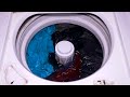 Admiral Belt Drive Washing Machine - Large Load of Hoodies (Extra Heavy Normal Cycle)