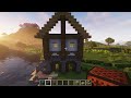 Minecraft Relaxing Longplay (No Commentary) - Sunflower Lake House