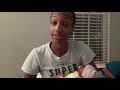 Newborn baby first night home |reborn edition|