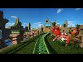 SONICS Roller Coaster DASH! Green Hill Zone (POV)