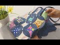 4 Old Jeans and Printed Fabric Ideas | DIY Cute Denim Bags and Purses | Compilation | Bag Tutorial