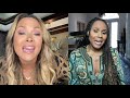 Tamia, Deborah Cox, Shep Crawford cover Whitney Houston & CeCe Winans #StayHome and Sing #WithMe