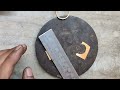 22k Gold Box Ring Making| How to Make a Gold Box Ring| Gold Jewellery Making - Nadia Jewellery