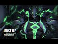 MUST DIE Rearrange (Vocals Version) | Susanoo's theme - BLAZBLUE 【Rearrangement】