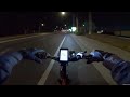 Checking out the Heybike Mars 2.0 Day + Night Footage