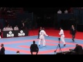 WKF 2012 TEAM ISLAMIC REPUBLIC OF IRAN   SAUDI ARABIA 0 Part 1   21st World Championships Paris, France