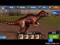 Jurassic world the game tribute - frontline