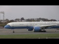 Air Force 2 and VP Biden Depart Boston Logan 10-30-2010