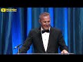 BEST Kevin Costner Speech Ever?